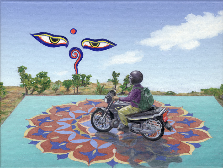 2011 India Motorrijder