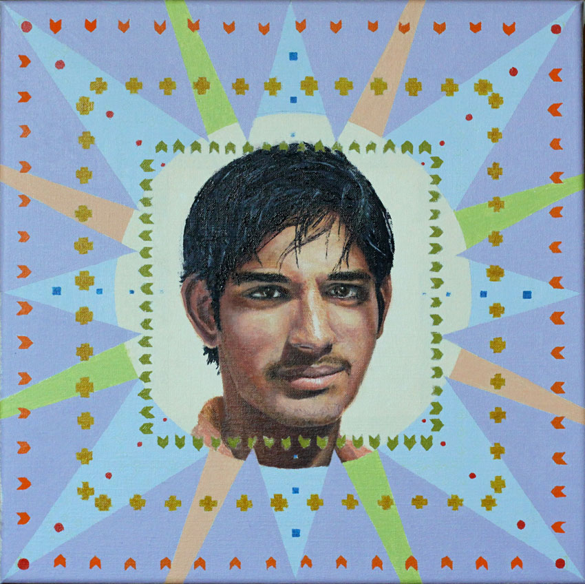 2011 India Handelaar,Mandala